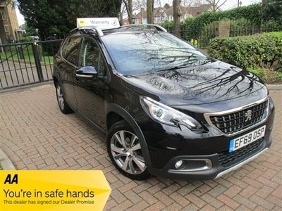 used Peugeot 2008 1.2 PureTech 110 Allure Premium 5dr