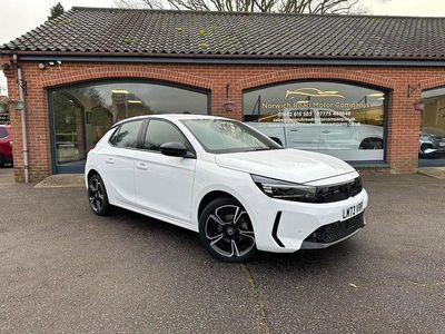 Used Vauxhall Corsa 2024 White Hatchback