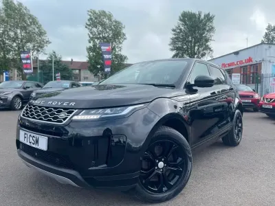 Used Land Rover Range Rover evoque S 163 HP (119 kW) 2021 Black SUV