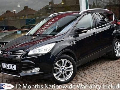 used Ford Kuga 1.6T TITANIUM X 5 DOOR 6 SPEED 150 BHP