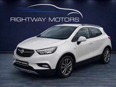 Used Vauxhall Mokka X Active 140 HP (102 kW) 2017 White SUV