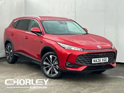 New MG HS SE 224 HP (164 kW) 2026 Red SUV