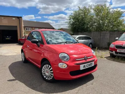 Used Fiat 500 Pop 69 HP (50 kW) 2018 Pink Hatchback