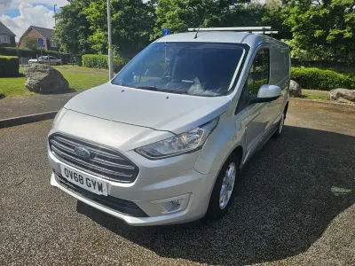 Used Ford Transit Connect Limited 2018 Silver MPV