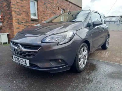 Używany Vauxhall Corsa Excite 2015 Szary Hatchback