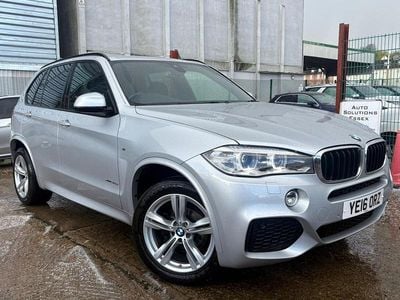Used BMW X5 M Sport 2015 Silver SUV
