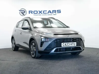 Usado Hyundai Bayon SE 100 HP (73 kW) 2023 Castanho SUV