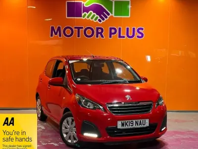 Używany Peugeot 108