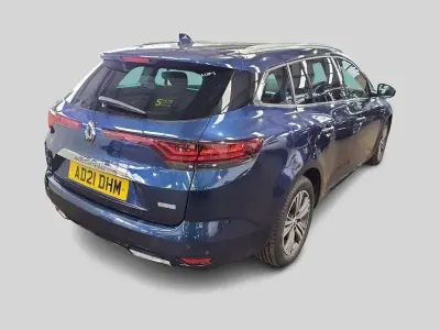 Gebraucht Renault Mégane IV Iconic 160 PS (117 kW) 2021 Blau Kombi