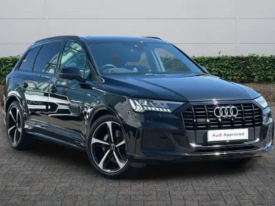 Used Audi Q7 Black Edition 2023 Black SUV