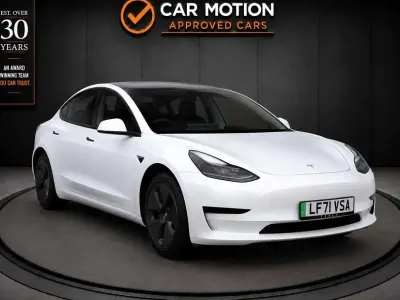 Used Tesla Model 3 Long Range AWD 11 kW (15 HP) 2021 Sedan