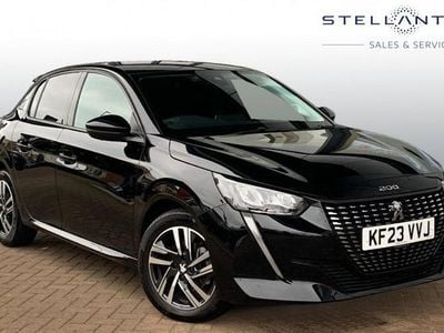 Black Used 2023 Peugeot 208 Allure+ Hatchback | £15,453 (Good price)