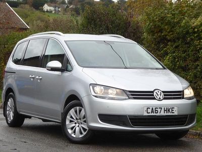 Silver Used 2017 VW Sharan SE MPV | £6,995 (A bit pricey)