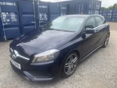 Used Mercedes A200