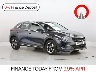 Used Kia XCeed 118 HP (86 kW) 2022 Grey SUV