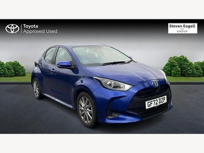 Blue Used 2023 Toyota Yaris Hybrid Hatchback | £17,006 (Good price)