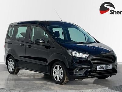 used Ford Tourneo Courier 1.5 TDCi Zetec 5dr MPV