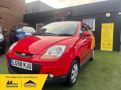 Red Used 2008 Chevrolet Matiz SE Hatchback | £3,495