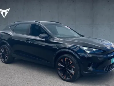 Used Cupra Formentor 150 HP (110 kW) 2025 Black SUV