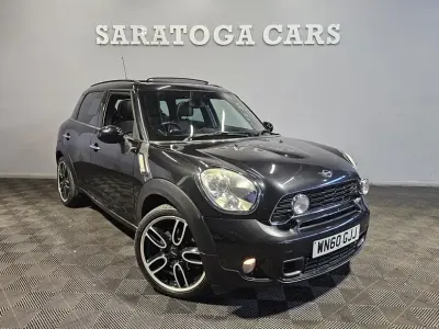 Used Mini Cooper S Countryman 184 HP (135 kW) 2010 Black SUV