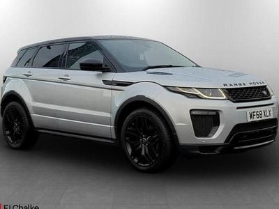 Used 2018 Land Rover Range Rover evoque HSE Dynamic Hatchback | £15,795 (Fair price)