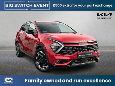 Begagnad Kia Sportage GT-Line 2025 Röd SUV