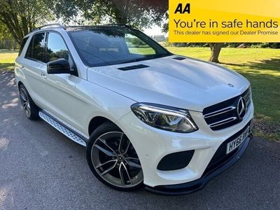 used Mercedes GLE350 GLE4Matic AMG Line Prem Plus 5dr 9G-Tronic