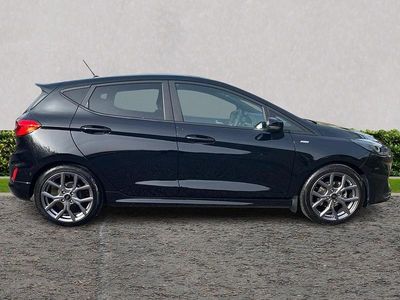 Used Ford Fiesta ST-Line 2023 Black Hatchback