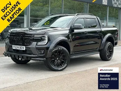 Używany Ford Ranger Wildtrack 205 KM (150 kW) 2024 Czarny Pickup