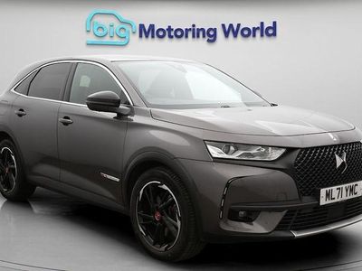 Used DS Automobiles DS7 Crossback Performance 225 HP (165 kW) 2021 Grey SUV