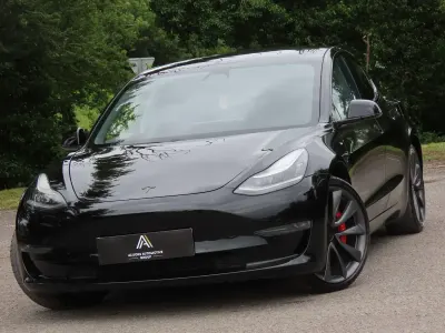 Used Tesla Model 3 Performance 461 kW (627 HP) 2019 Black Sedan