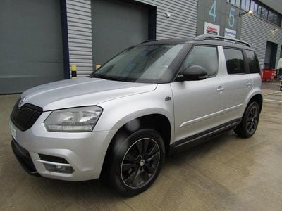 Used 2015 Skoda Yeti Monte Carlo SUV | £9,795