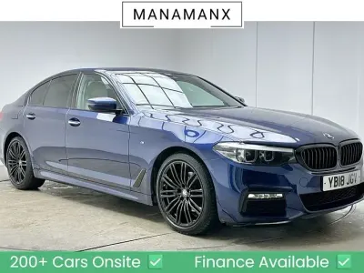 Begagnad BMW 520