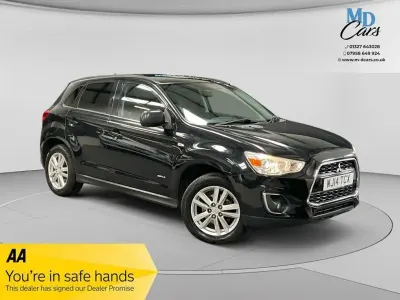 Used Mitsubishi ASX