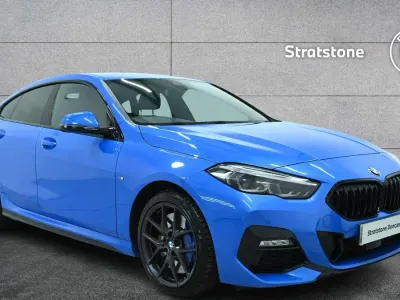 Used BMW 218 Gran Coupé M Sport 134 HP (98 kW) 2024 Blue Coupe