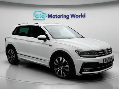 Second-hand VW Tiguan R-line 148 CP (108 kW) 2020 Alb SUV
