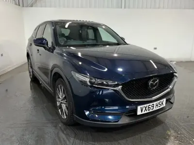 Second-hand Mazda CX-5 Inclusive 184 CP (135 kW) 2019 SUV