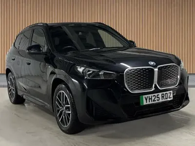 Used BMW iX1 M Sport 11 kW (15 HP) 2025 Sapphire black SUV