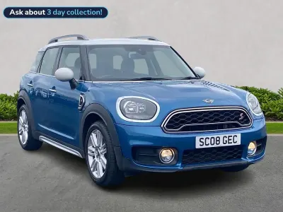 Used Mini Cooper S Exclusive 192 HP (141 kW) 2019 Blue Hatchback