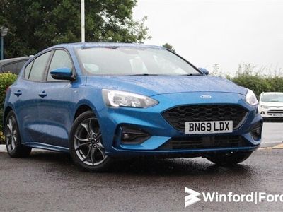 used Ford Focus 1.0 (125ps) ST-LINE 5dr