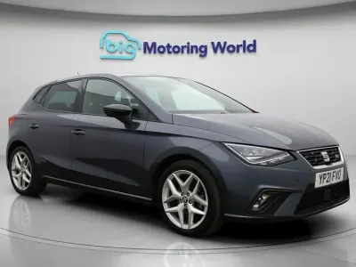 Used Seat Ibiza FR 110 HP (80 kW) 2021 Grey Hatchback