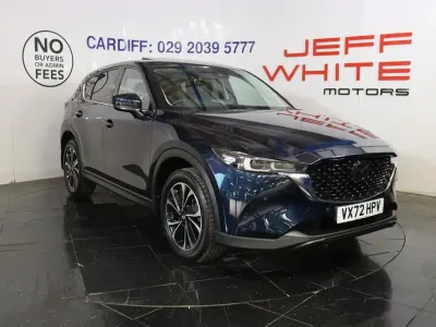 Begagnad Mazda CX-5