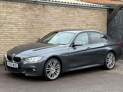 Grey Used 2015 BMW 330 M Sport Sedan | £14,095 (A bit pricey)