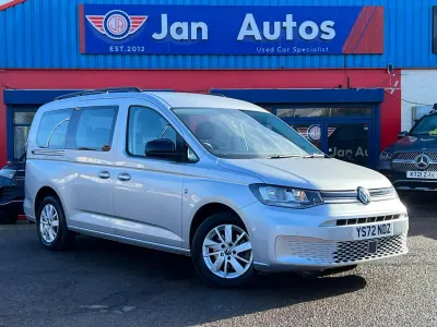 Begagnad VW Caddy Maxi