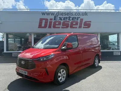Used Ford Transit Custom Limited 134 HP (98 kW) 2024 Artisan red (metallic colour)