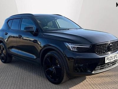 Used Volvo XC40 Plus 197 HP (144 kW) 2025 Black SUV