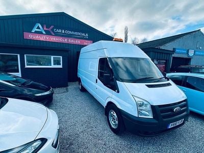 White Used 2010 Ford Transit Van | £3,995 (Fair price)