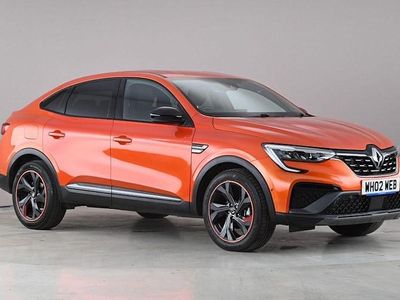 Używany Renault Arkana R.S. 143 KM (105 kW) 2022 Pomarańczowy SUV