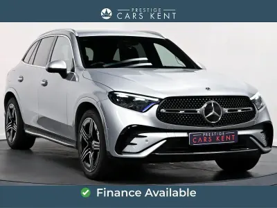 Used Mercedes GLC300e AMG line 2023 Silver SUV