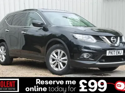 Used Nissan X-Trail